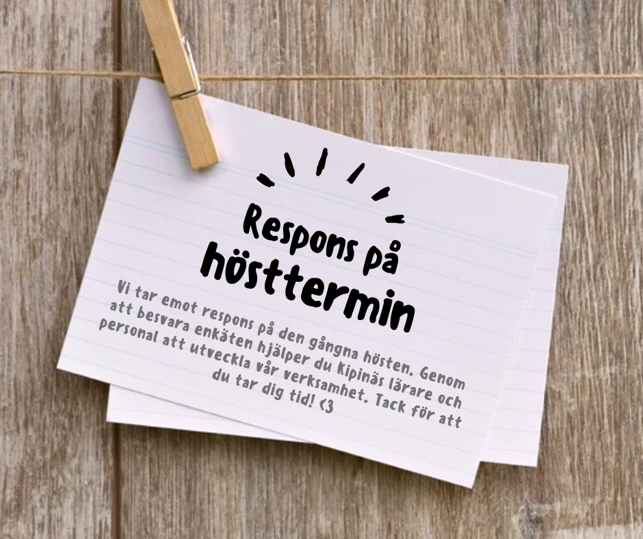 Tack för din tid!