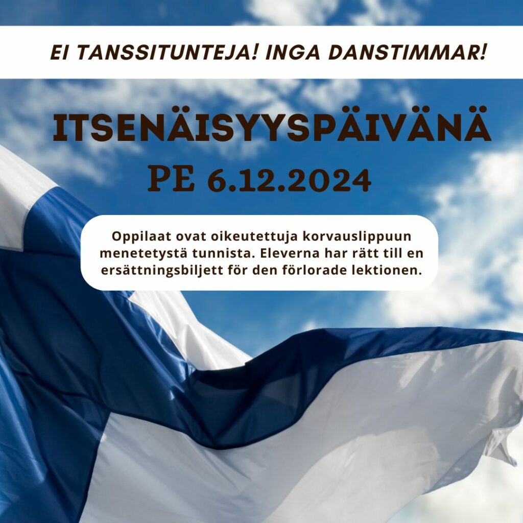 Hyvää itsenäisyyspäivää! 🇫🇮