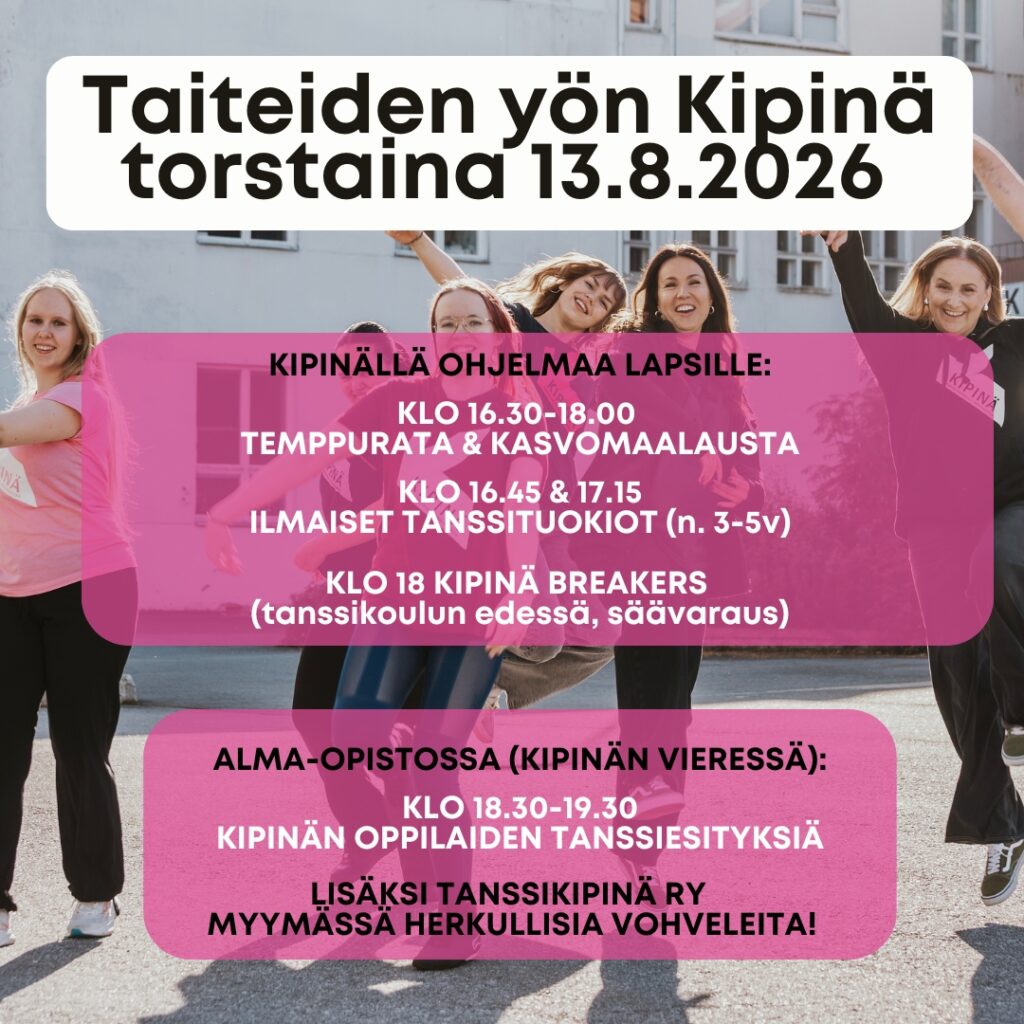 Tervetuloa!