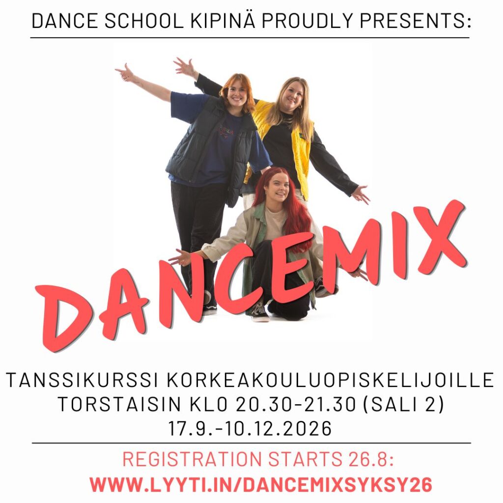 Tervetuloa Kipinälle!