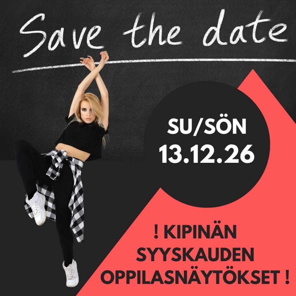 SAVE THE DATE!