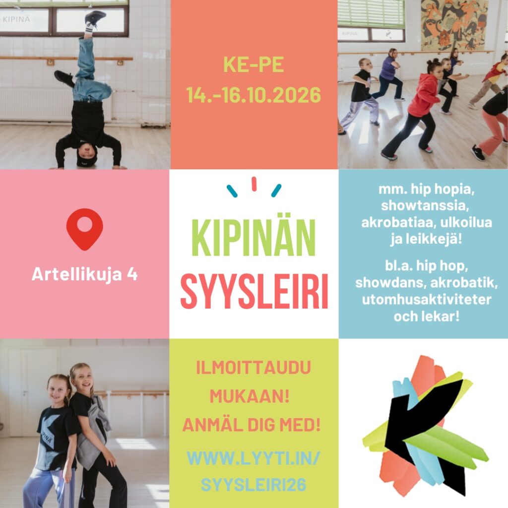 Tervetuloa mukaan!